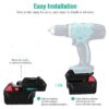 Makita 18V LXT - Black+Decker 18V/20V akumuliatoriaus adapteris