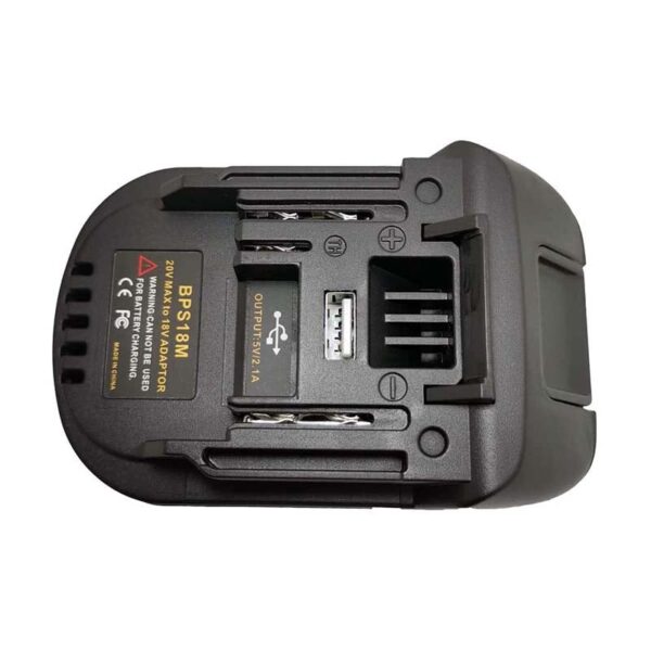Makita 18V LXT - Black+Decker 18V/20V akumuliatoriaus adapteris