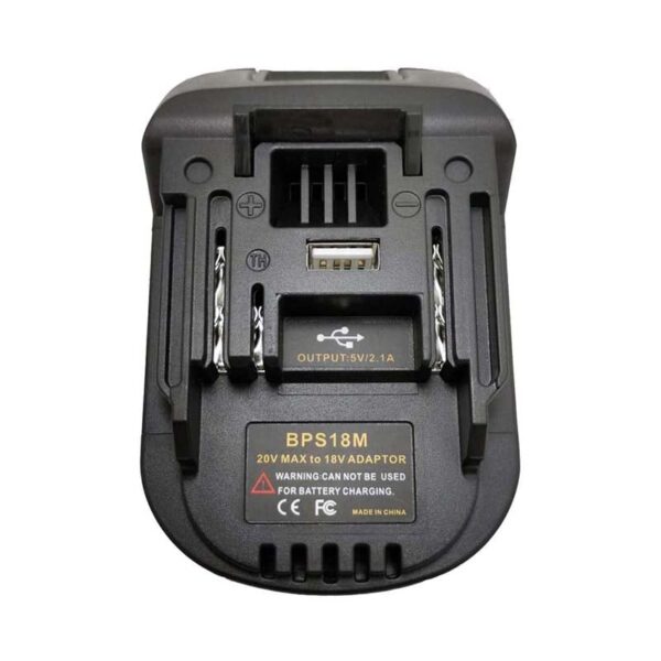 Makita 18V LXT - Black+Decker 18V/20V akumuliatoriaus adapteris