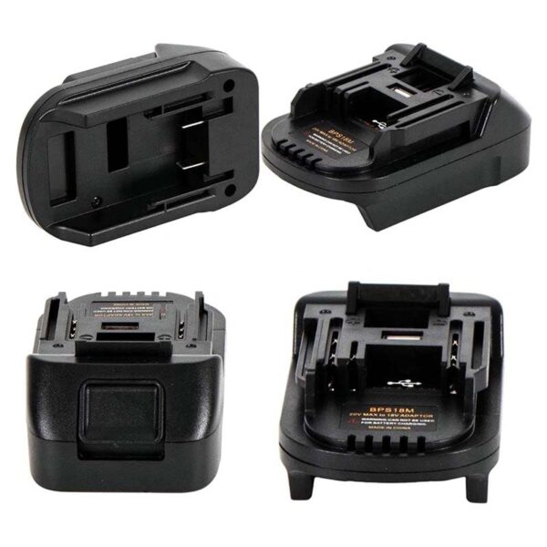 Makita 18V LXT - Black+Decker 18V/20V akumuliatoriaus adapteris