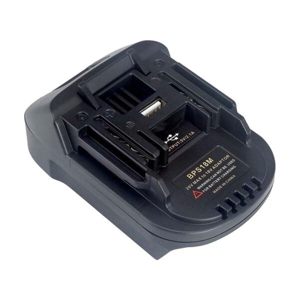 Makita 18V LXT - Black+Decker 18V/20V akumuliatoriaus adapteris