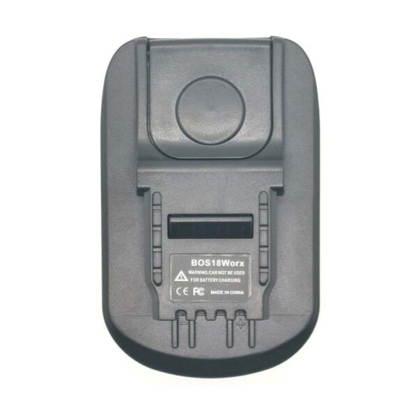 PowuseBoschToWorx4PINBatteryAdapter_1.jpg Worx 20V - Bosch Blue GBA 18V akumuliatoriaus adapteris
