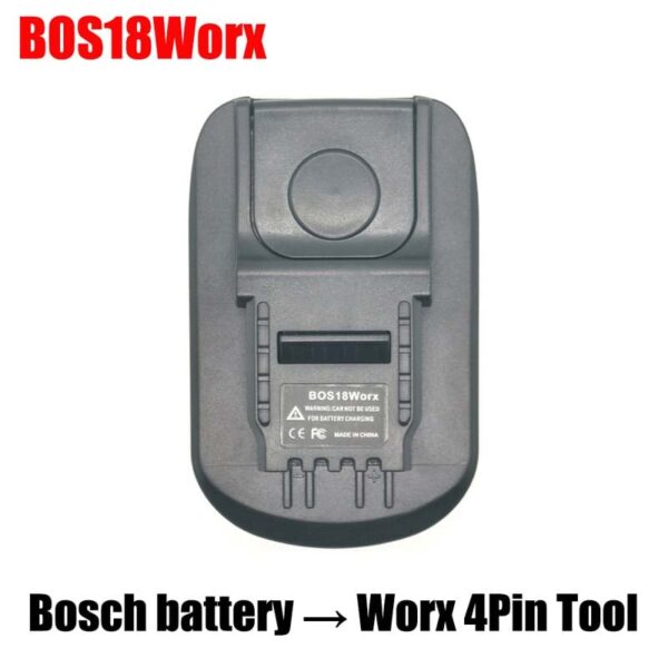 PowuseBoschToWorx4PINBatteryAdapter_6.jpg Worx 20V - Bosch Blue GBA 18V akumuliatoriaus adapteris
