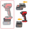 Skil 20V - Bosch Blue GBA 18V akumuliatoriaus adapteris