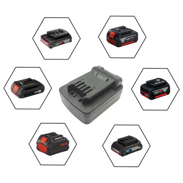 Skil 20V - Bosch Blue GBA 18V akumuliatoriaus adapteris