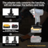 PowuseDeWaltMilwaukee18VtoBosch12VBatteryAdapter_1.jpg Bosch 12V - Dewalt 18V/20V & Milwaukee M18 akumuliatoriaus adapteris