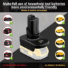 PowuseDeWaltMilwaukee18VtoBosch12VBatteryAdapter_2.jpg Bosch 12V - Dewalt 18V/20V & Milwaukee M18 akumuliatoriaus adapteris
