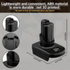 PowuseDeWaltMilwaukee18VtoBosch12VBatteryAdapter_3.jpg Bosch 12V - Dewalt 18V/20V & Milwaukee M18 akumuliatoriaus adapteris
