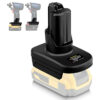 PowuseDeWaltMilwaukee18VtoBosch12VBatteryAdapter_6.jpg Bosch 12V - Dewalt 18V/20V & Milwaukee M18 akumuliatoriaus adapteris