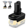 PowuseDeWaltMilwaukee18VtoBosch12VBatteryAdapter_8.jpg Bosch 12V - Dewalt 18V/20V & Milwaukee M18 akumuliatoriaus adapteris