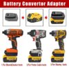 Black+Decker 18V/20V - Dewalt 18V/20V akumuliatoriaus adapteris