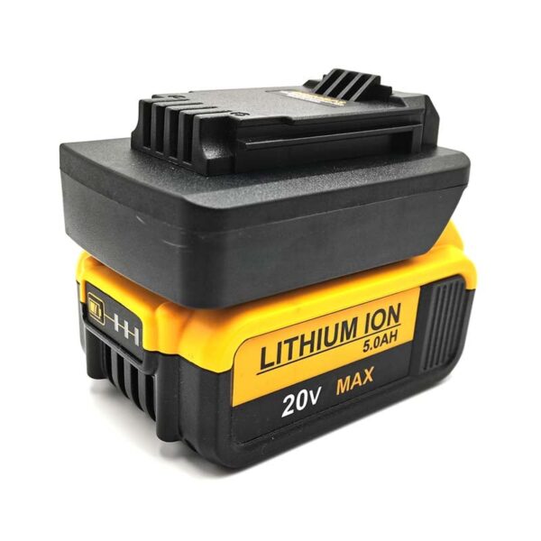 Black+Decker 18V/20V - Dewalt 18V/20V akumuliatoriaus adapteris