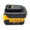 Black+Decker 18V/20V - Dewalt 18V/20V akumuliatoriaus adapteris