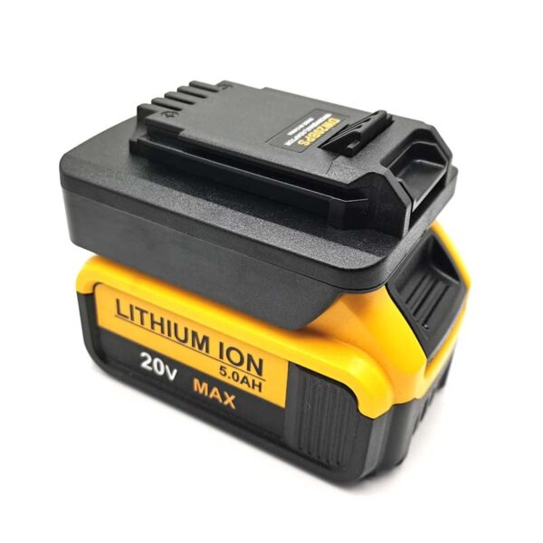 Black+Decker 18V/20V - Dewalt 18V/20V akumuliatoriaus adapteris