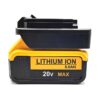 Black+Decker 18V/20V - Dewalt 18V/20V akumuliatoriaus adapteris
