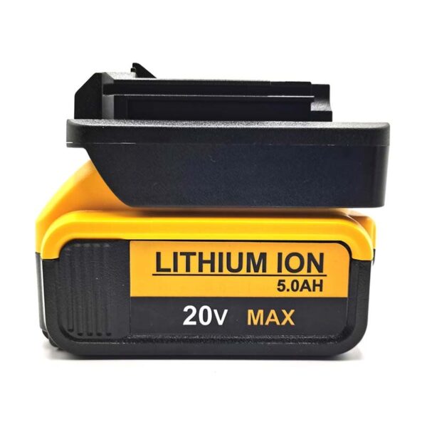 Black+Decker 18V/20V - Dewalt 18V/20V akumuliatoriaus adapteris