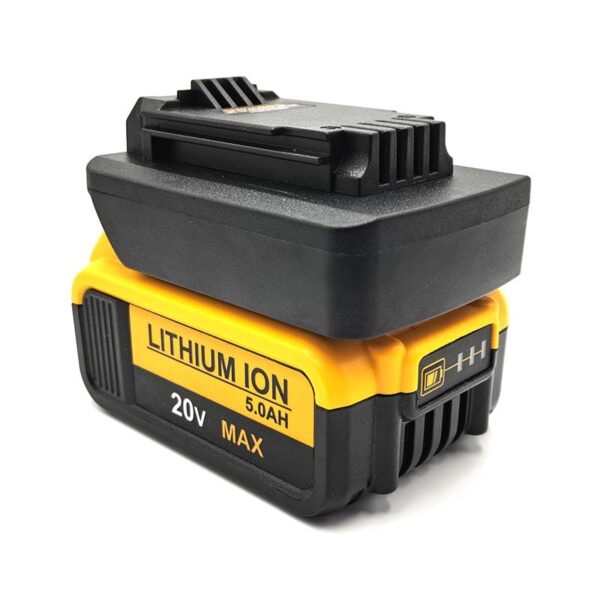 Black+Decker 18V/20V - Dewalt 18V/20V akumuliatoriaus adapteris