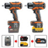 PowuseDewaltMilwaukeeToRidgidAEGBatteryAdapter_1.jpg AEG 18V - Dewalt 18V/20V & Milwaukee M18 akumuliatoriaus adapteris
