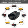 PowuseDewaltMilwaukeeToRidgidAEGBatteryAdapter_10.jpg AEG 18V - Dewalt 18V/20V & Milwaukee M18 akumuliatoriaus adapteris