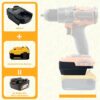 PowuseDewaltMilwaukeeToRidgidAEGBatteryAdapter_13.jpg AEG 18V - Dewalt 18V/20V & Milwaukee M18 akumuliatoriaus adapteris