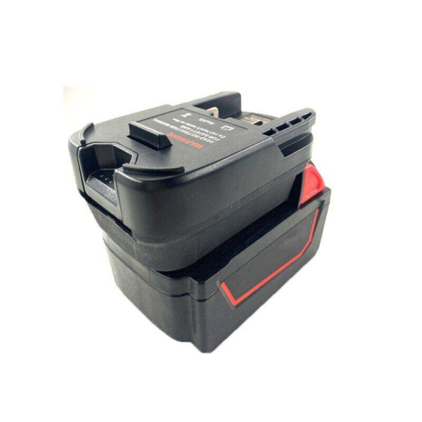 PowuseDewaltMilwaukeeToRidgidAEGBatteryAdapter_4.jpg AEG 18V - Dewalt 18V/20V & Milwaukee M18 akumuliatoriaus adapteris