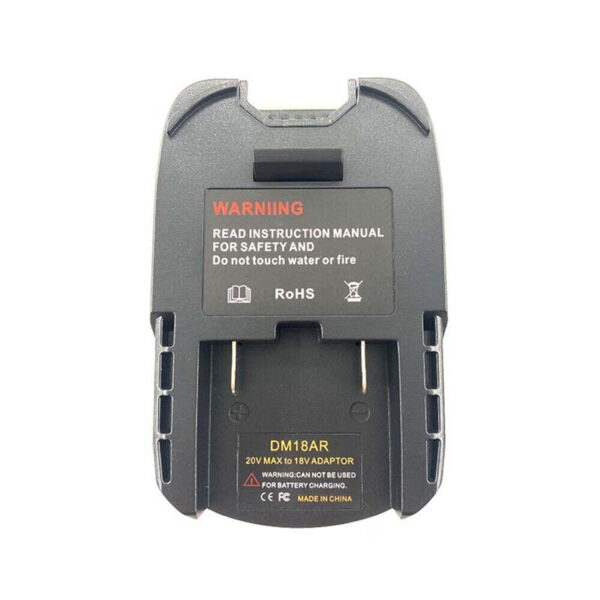 PowuseDewaltMilwaukeeToRidgidAEGBatteryAdapter_5.jpg AEG 18V - Dewalt 18V/20V & Milwaukee M18 akumuliatoriaus adapteris