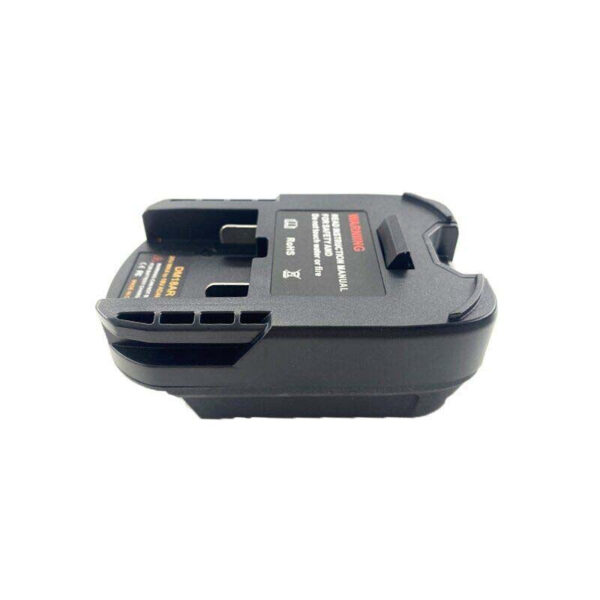 PowuseDewaltMilwaukeeToRidgidAEGBatteryAdapter_6.jpg AEG 18V - Dewalt 18V/20V & Milwaukee M18 akumuliatoriaus adapteris