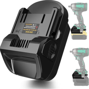 Hitachi/Hikoki 18V - Dewalt 18V/20V & Milwaukee M18 akumuliatoriaus adapteris