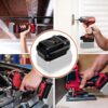 Skil 20V - Milwaukee M18 akumuliatoriaus adapteris