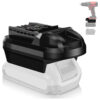 Skil 20V - Milwaukee M18 akumuliatoriaus adapteris