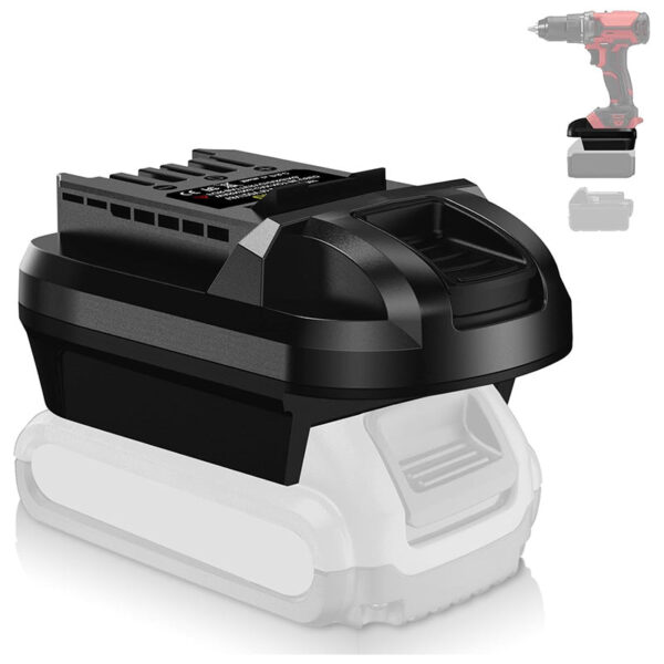 Skil 20V - Milwaukee M18 akumuliatoriaus adapteris