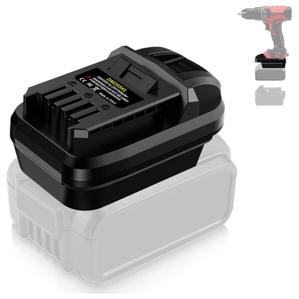 Skil 20V - Milwaukee M18 akumuliatoriaus adapteris