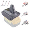 PowuseDewalttoDysonV6V7V8BatteryAdapter_1.jpg Dyson V6/V7/V8 - Dewalt 18V/20V akumuliatoriaus adapteris