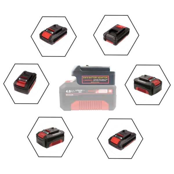 PowuseEinhellToBoschBatteryAdapter_4.jpg Bosch Blue GBA 18V - Einhell 18V akumuliatoriaus adapteris