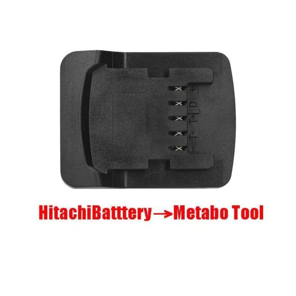 PowuseHitachiBatteryToMetaboToolAdapter_2.jpg Metabo 18V - Hitachi/Hikoki 18V akumuliatoriaus adapteris