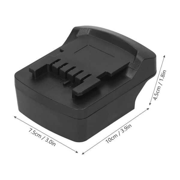 PowuseHitachiBatteryToMetaboToolAdapter_4.jpg Metabo 18V - Hitachi/Hikoki 18V akumuliatoriaus adapteris
