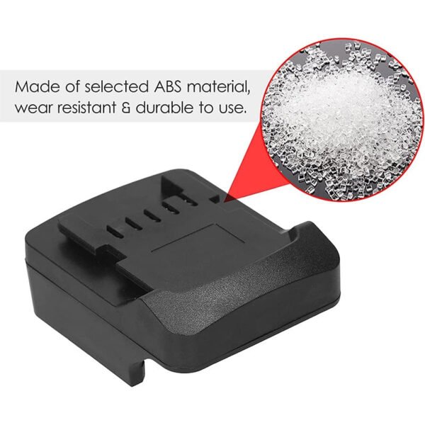 PowuseHitachiBatteryToMetaboToolAdapter_6.jpg Metabo 18V - Hitachi/Hikoki 18V akumuliatoriaus adapteris