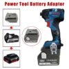 Bosch Blue GBA 18V - Hitachi/Hikoki 18V akumuliatoriaus adapteris