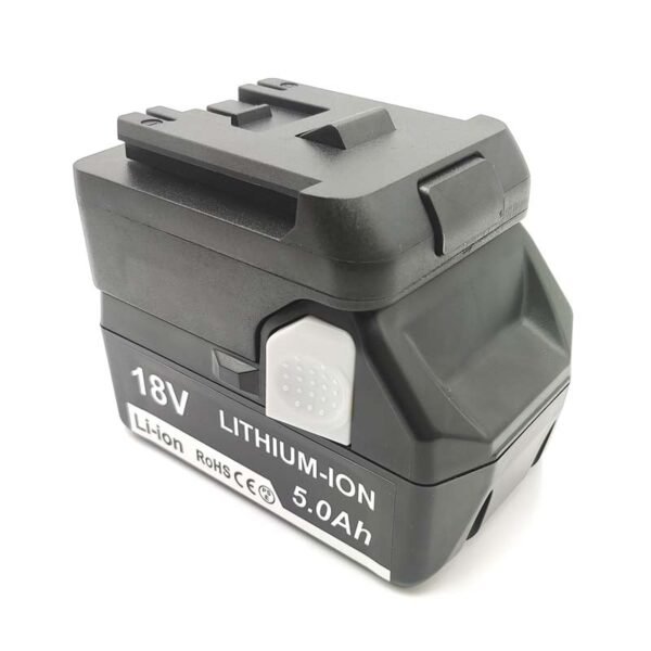 Bosch Blue GBA 18V - Hitachi/Hikoki 18V akumuliatoriaus adapteris
