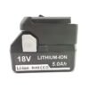 Bosch Blue GBA 18V - Hitachi/Hikoki 18V akumuliatoriaus adapteris