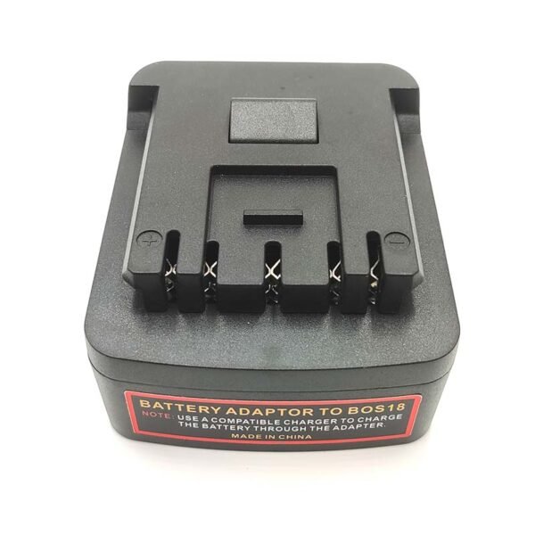 Bosch Blue GBA 18V - Hitachi/Hikoki 18V akumuliatoriaus adapteris