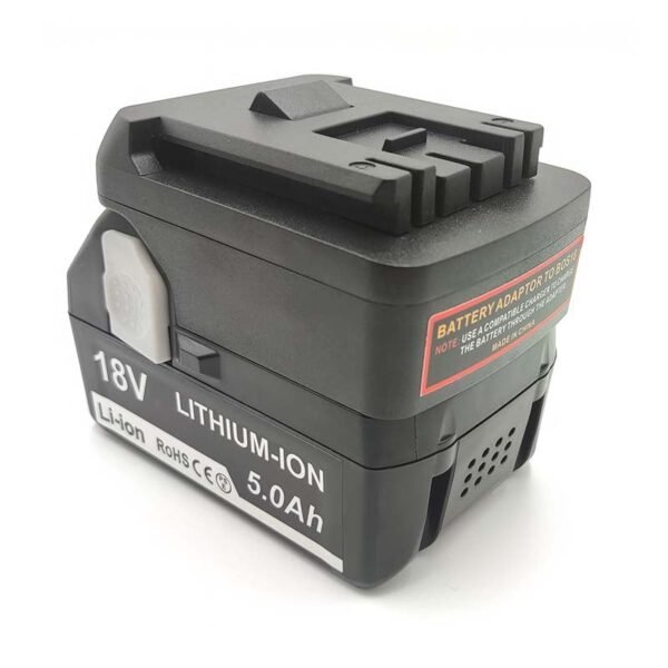 Bosch Blue GBA 18V - Hitachi/Hikoki 18V akumuliatoriaus adapteris