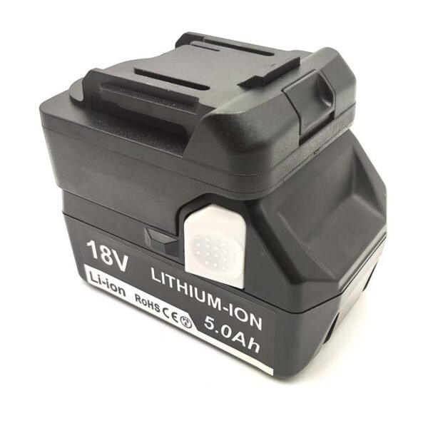 Makita 18V LXT - Hitachi/Hikoki 18V akumuliatoriaus adapteris