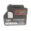 Makita 18V LXT - Hitachi/Hikoki 18V akumuliatoriaus adapteris
