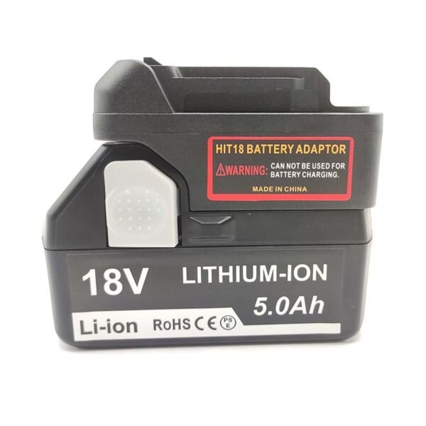 Makita 18V LXT - Hitachi/Hikoki 18V akumuliatoriaus adapteris