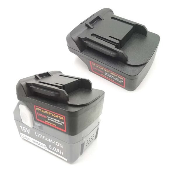 Makita 18V LXT - Hitachi/Hikoki 18V akumuliatoriaus adapteris