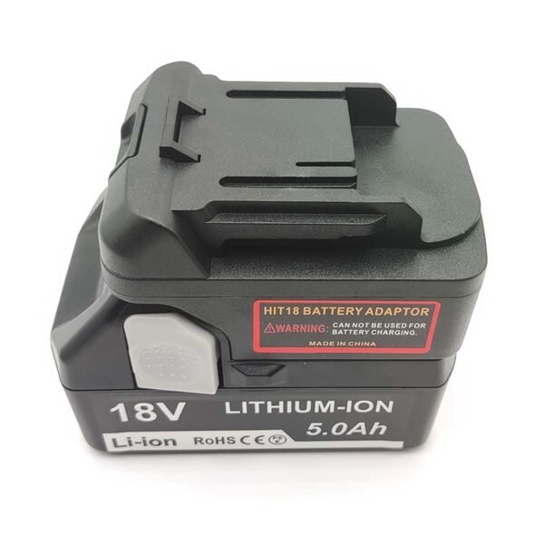 Makita 18V LXT - Hitachi/Hikoki 18V akumuliatoriaus adapteris