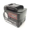 Makita 18V LXT - Hitachi/Hikoki 18V akumuliatoriaus adapteris
