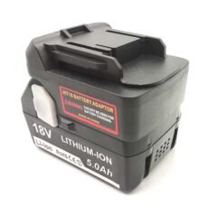 Makita 18V LXT - Hitachi/Hikoki 18V akumuliatoriaus adapteris