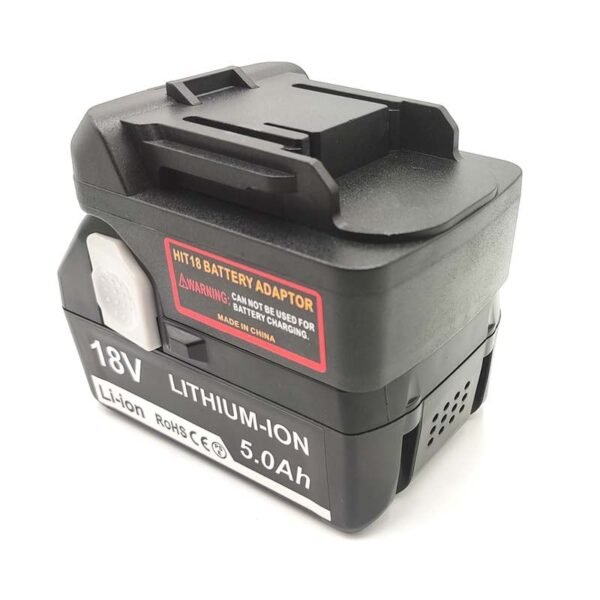 Makita 18V LXT - Hitachi/Hikoki 18V akumuliatoriaus adapteris